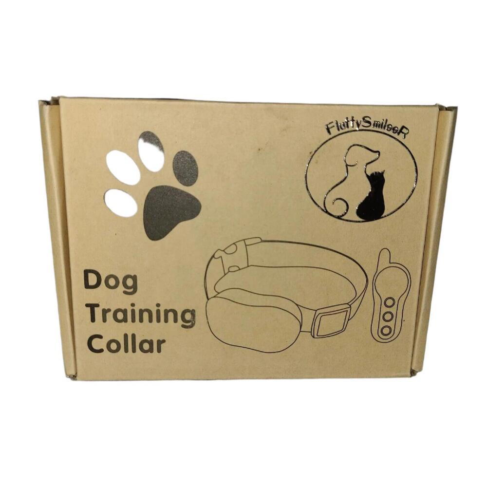 Fluffy Smilee R Dog Dog Training Collar-e Collar with Beep,Vibration and Mi